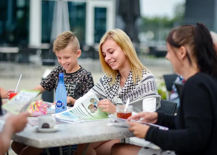 Prázdninový areál Center 2*